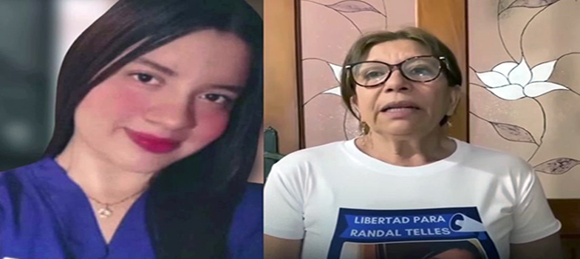 Randal Telles cumple 13 meses en prisión por un video en Tiktok contra el régimen