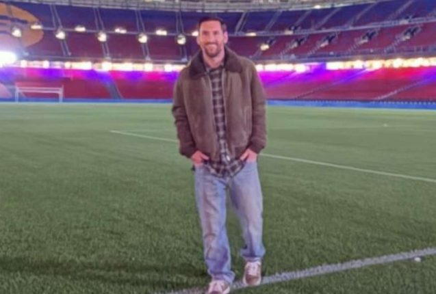 Visita sorpresa de Lionel Messi al Camp Nou agita el panorama electoral