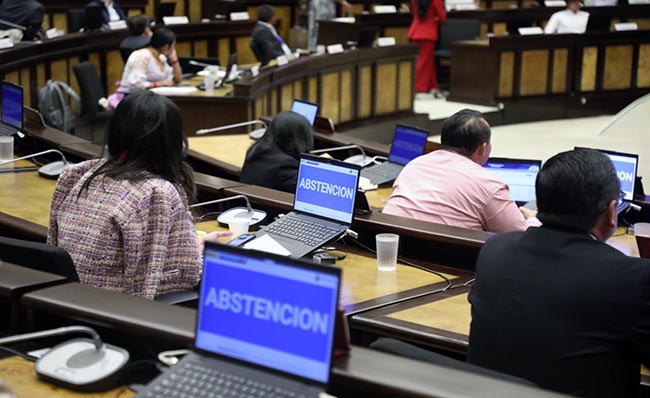 ADN y RC votaron juntos el proyecto contra la trata de personas