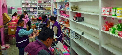 Arcsa decomisa 13 mil productos irregulares en La Bahía