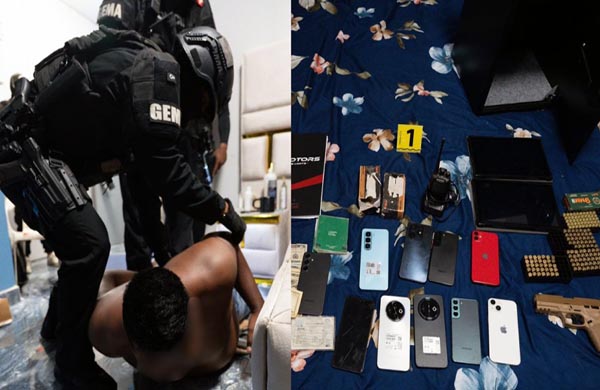 Cae alias 'Albertito', militar en servicio activo y cabecilla operativo de Los Choneros