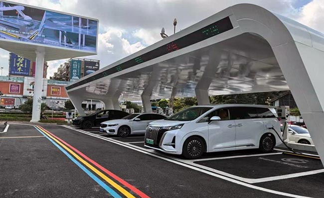 China impondrá límites al consumo de energía en vehículos eléctricos