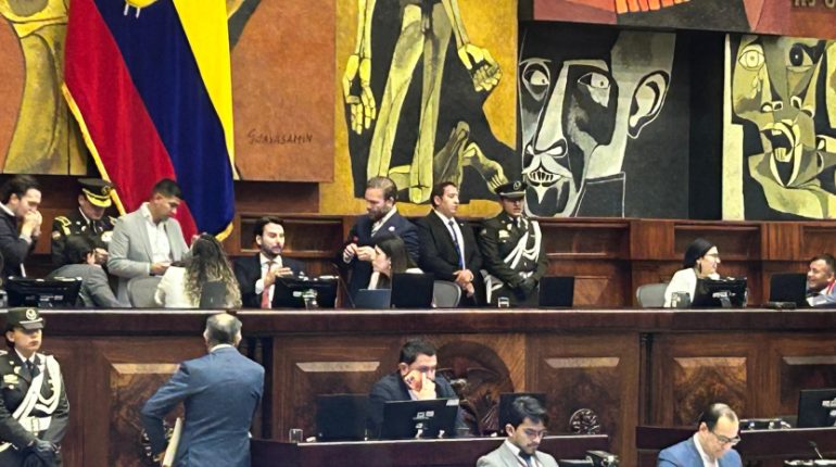 Correísmo devuelve Ley del Deporte a comisión legislativa