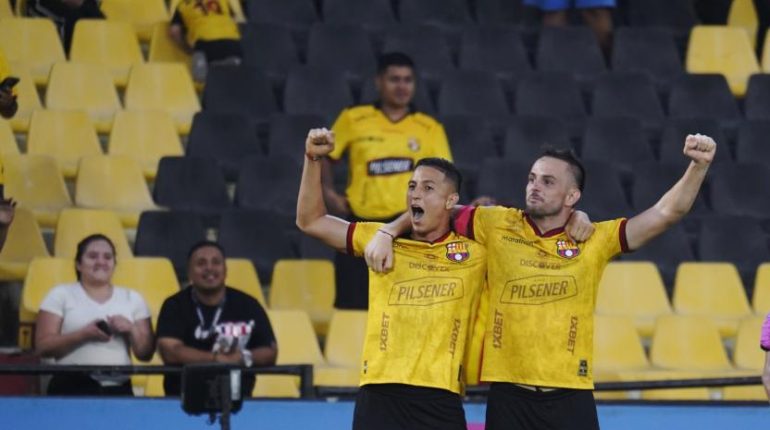 Cuatro clubes ecuatorianos aseguran cupos a Libertadores
