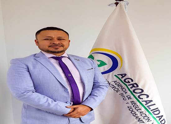 Danny Morales es el nuevo director ejecutivo de Agrocalidad