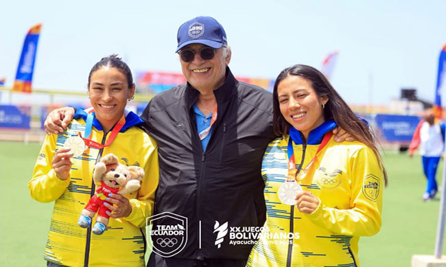 Ecuador logró 40 medallas de oro, 49 de plata y 44 de bronce en Lima