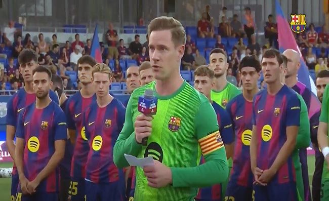 El Girona sondea al Barça por Ter Stegen