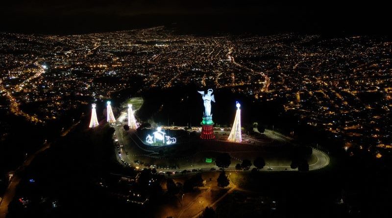 ecuador 221 el-pesebre-de-el-panecillo-se-enciende-hoy-a-las-18-30-ecuador221.com_.ec_ El pesebre de El Panecillo se enciende hoy a las 18:30