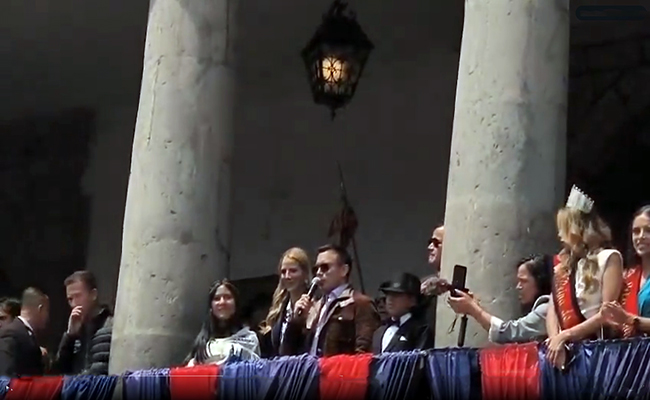ecuador 221 el-presidente-daniel-noboa-recibio-la-serenata-quitena-ecuador221.com_.ec_ El presidente Daniel Noboa recibió la Serenata Quiteña
