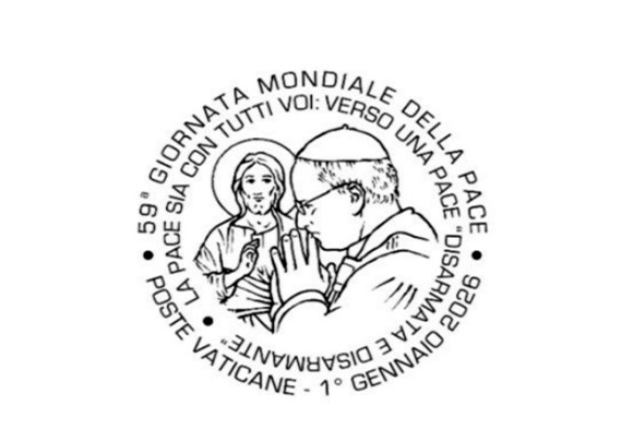 El Vaticano lanza un sello especial por la Jornada Mundial de la Paz