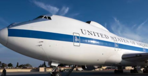 Estados Unidos adquiere Boeing 747 para soporte militar