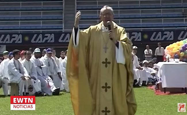 EWTN estrena el documental “De Bergoglio a Francisco: La historia de un Papa”