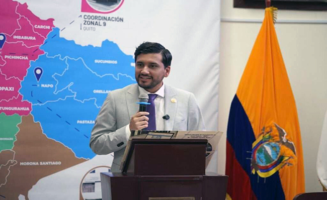 El exministro de Salud Pública, Jimmy Martin Delgado, será sometido a un juicio político en la Asamblea Nacional,