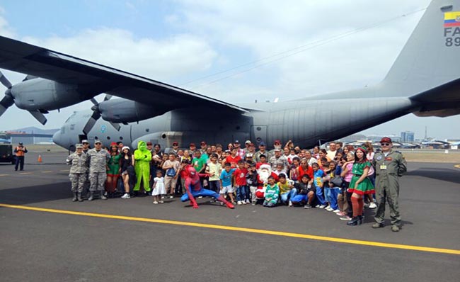 ecuador 221 fae-reactiva-alas-para-la-alegria-y-fortalece-vinculo-con-la-comunidad-ecuador221.com_.ec_ FAE reactiva “Alas para la Alegría” y fortalece vínculo con la comunidad