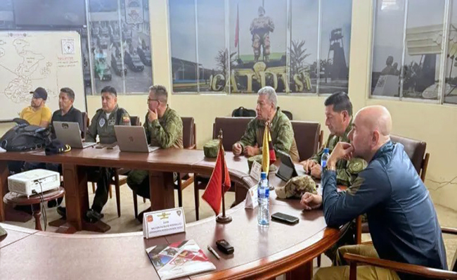 Fuerzas Armadas intensifican operaciones contra el crimen organizado