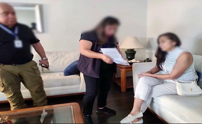 Fiscalía detiene a excomandante de Policía Tannya Varela por difusión de información