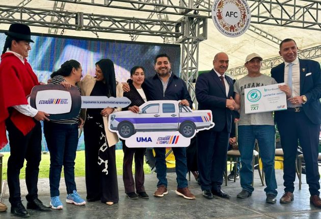 Gobierno destina incentivos agroproductivos a nueve provincias ecuatorianas