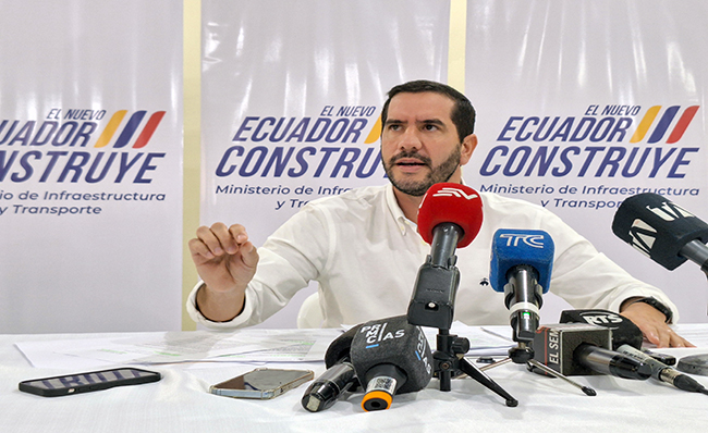 Gobierno entrega USD 35 millones para obra del Quinto Puente