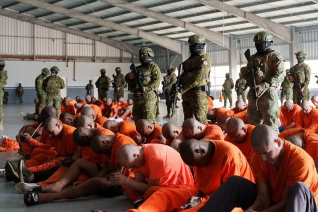 Gobierno enviará a sicarios a cárcel de máxima seguridad