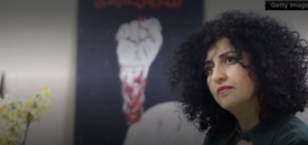 Irán arresta a Nobel de la Paz Narges Mohammadi