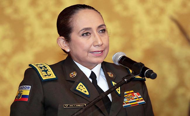 Jueza dicta medidas sustitutivas a Tannya Varela