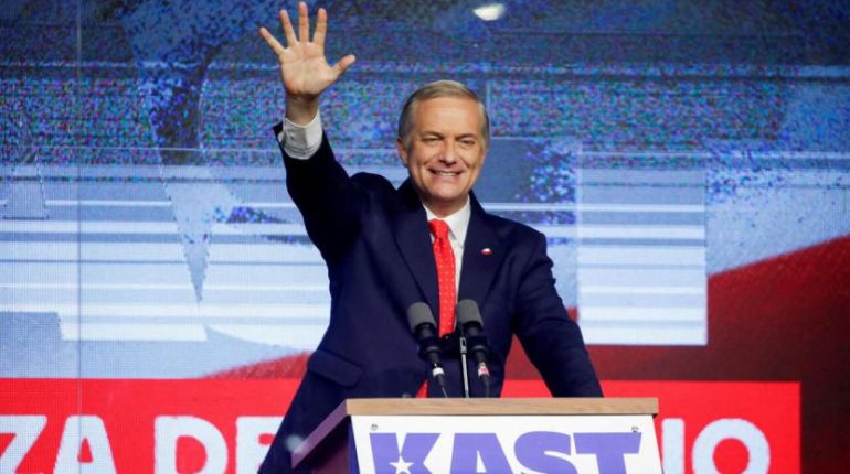 Kast arrasa en Chile y gana histórica presidencia