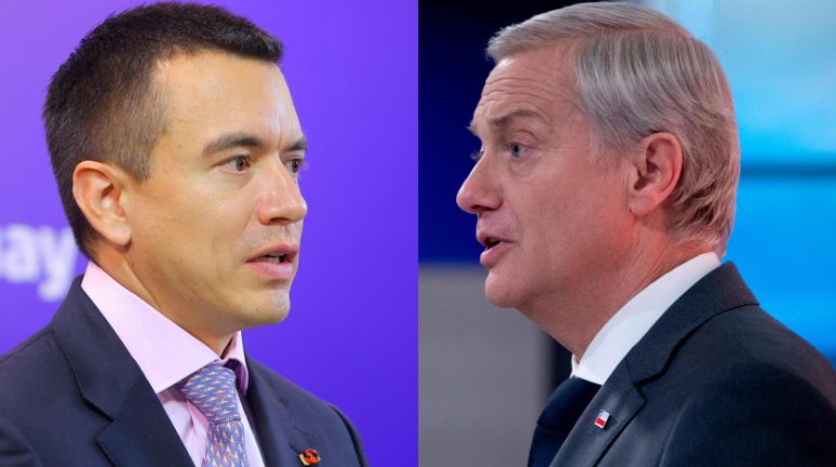 Kast mira modelo carcelario ecuatoriano para Chile