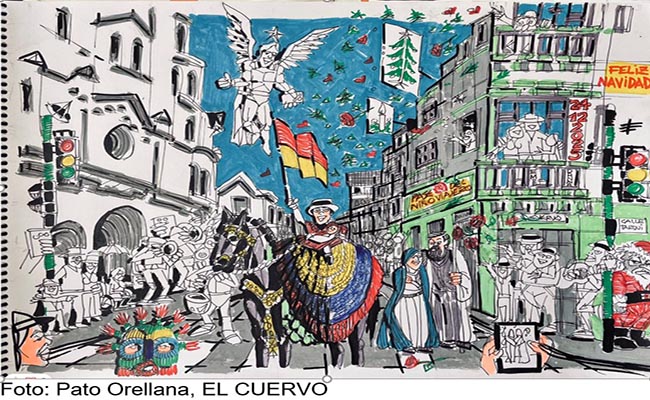 la-navidad-expuesta-por-el-pincel-del-pato-orellana-ecuador221.com_.ec_ La Navidad expuesta por el pincel del Pato Orellana