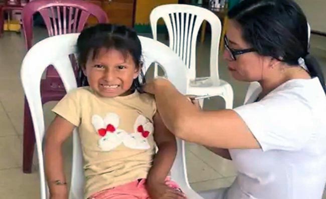La segunda jornada de Vacunatón será el domingo 21