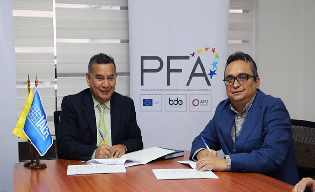 La Unión Europea impulsa la gestión del agua con 11 municipios – Ecuador 221