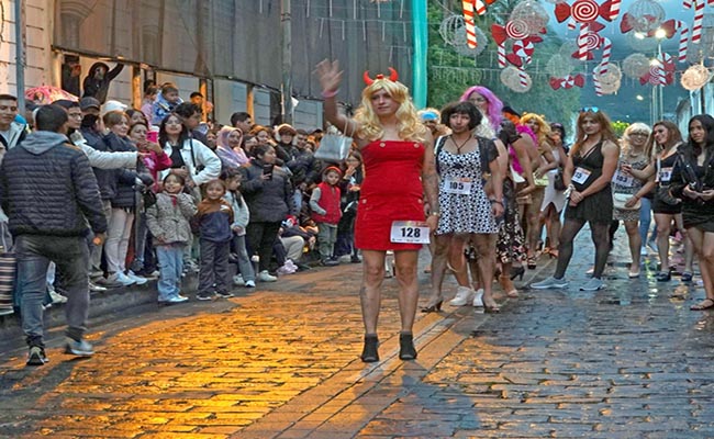 Las ‘viudas’ harán de las suyas hoy en Ibarra