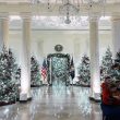 Llega la Navidad a la Casa Blanca, la primera en el segundo mandato de los Trump
