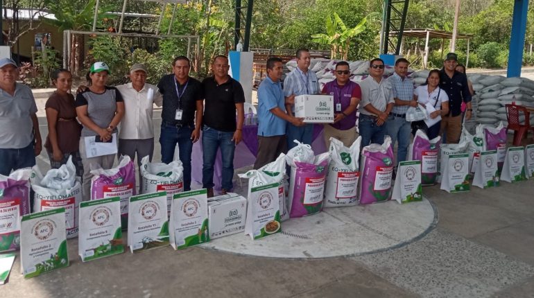 MAGP fortalece producción agrícola con paquetes tecnológicos