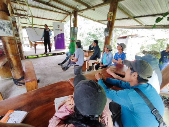 MAGP impulsa capacitación para productores en San Miguel de los Bancos