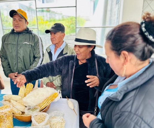 MAGP promueve semillas nativas y saberes ancestrales