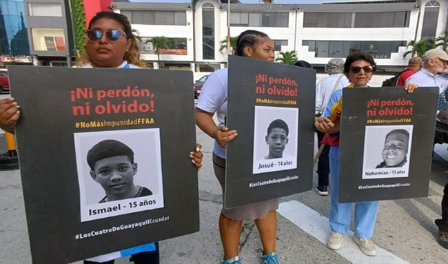 Ministerio de Defensa se pronuncia tras sentencia a militares en el caso Las Malvinas