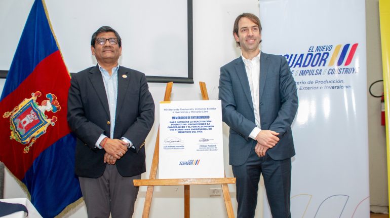 Noboa impulsa MIPYMES con alianza estratégica junto a Mercado Libre