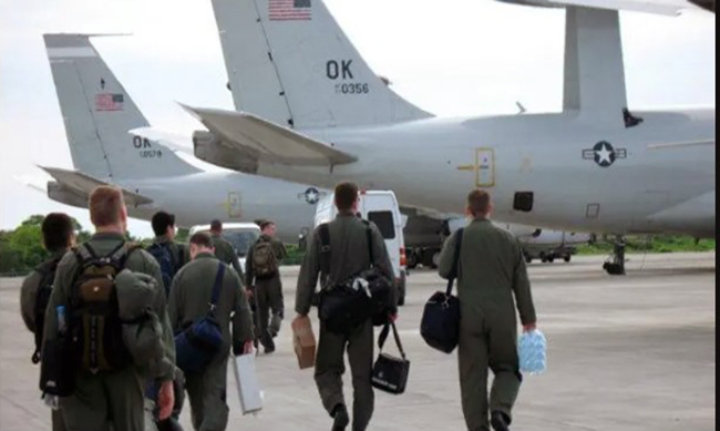 Operación de militares de EEUU en Manta no tiene fecha de salida