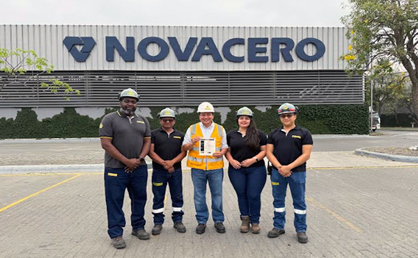 Planta de Novacero alcanza Certificación Punto Verde en Economía Circular