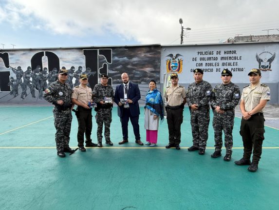 Policía Nacional refuerza control radiológico con nueva tecnología