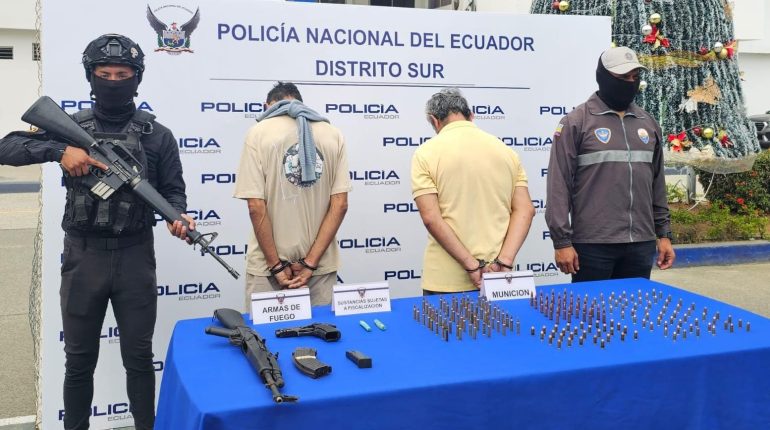 Policía desarticula célula de la Mafia 18