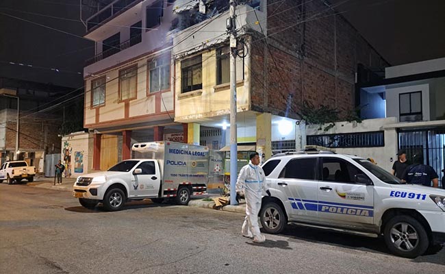 Policía investiga masacre de siete personas en Portoviejo