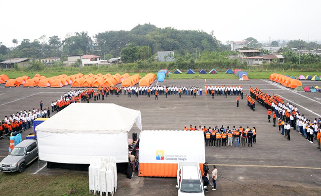 Protección Civil: 792 ciudadanos se incorporan de voluntarios