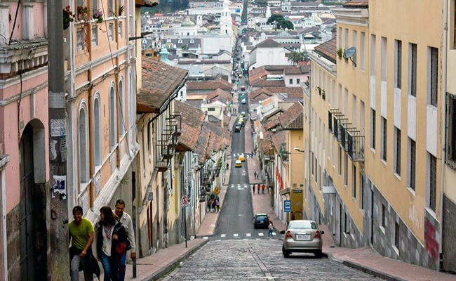 Quito, 491 años de historia