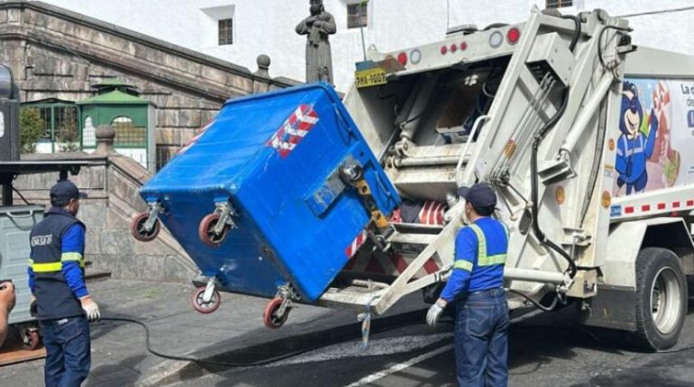 Quito aplicará nueva tasa de basura desde 2026