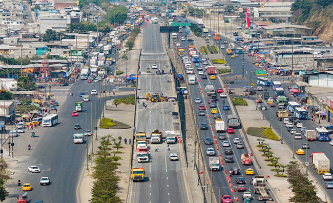 Se abrió al tránsito el paso elevado de la vía Perimetral