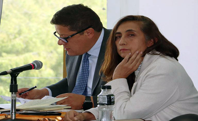 Tannya Varela y dos personas más enfrentan audiencia de formulación de cargos