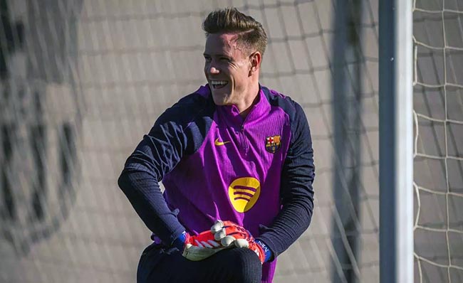 Ter Stegen tiene claro su futuro