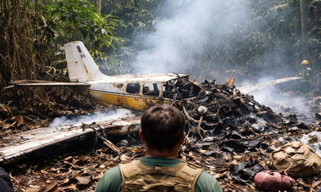 Accidente aéreo en Taisha deja tres personas muertas