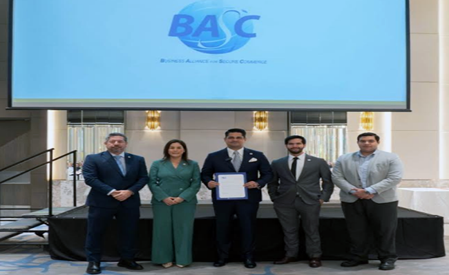 AEBE recibió la certificación BASC